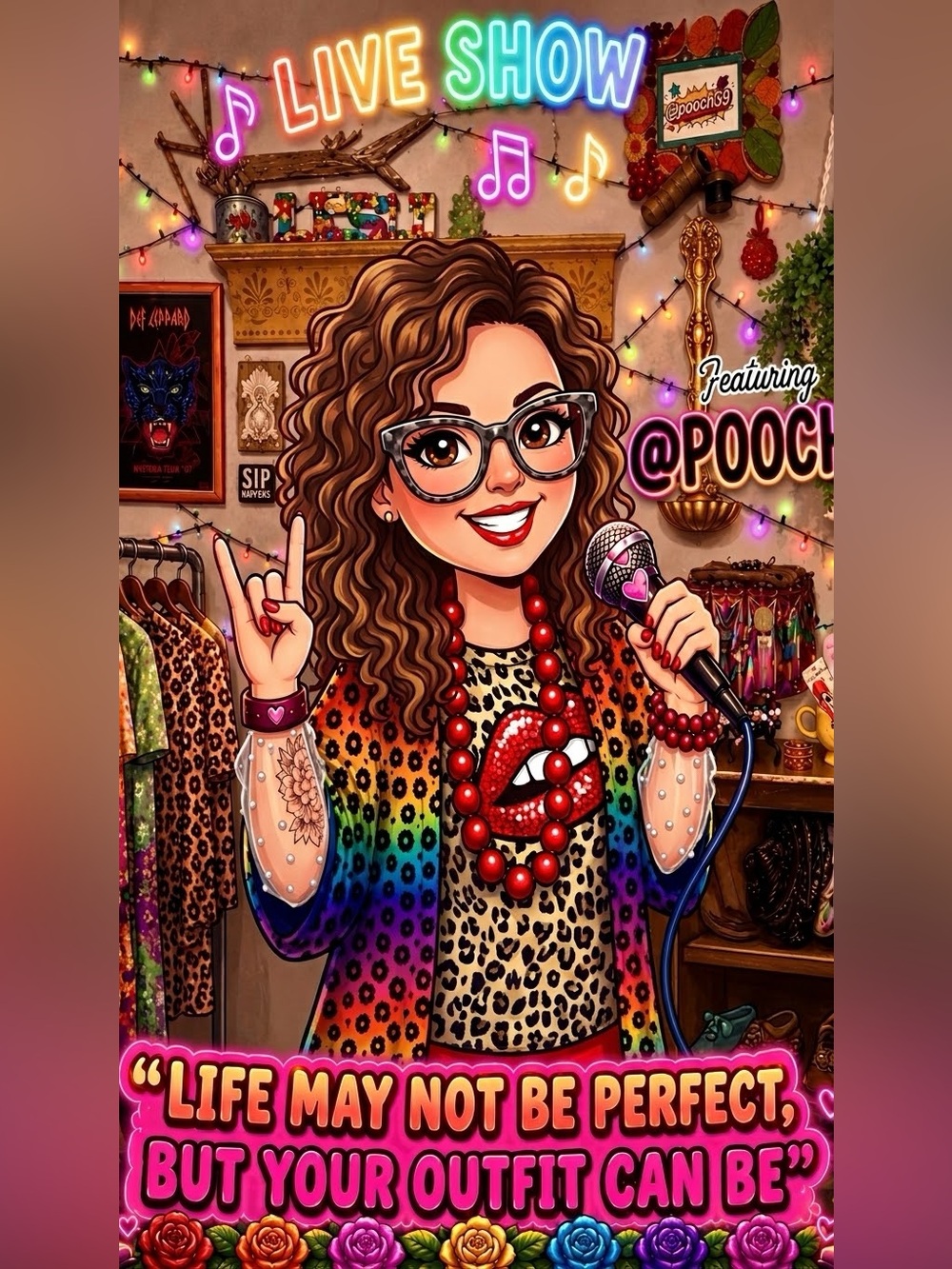 💜 THIS FLYER TO KNOW WHEN I GO LIVE! ✌🏼